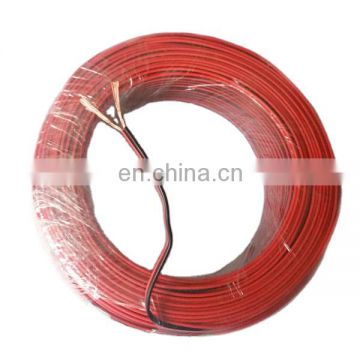 Hot CCA Red And Black RVB Flat Speaker Cable Twisted Electric Cable Flexible Flat Twin Cable 300/300V