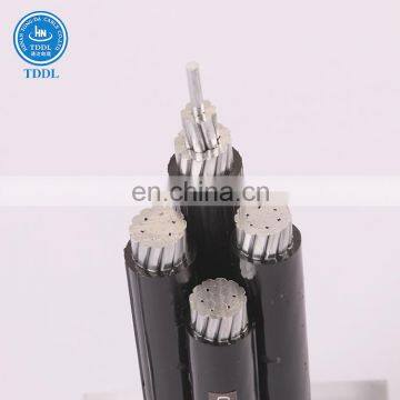 Aluminum conductor 3x25mm armored power cable