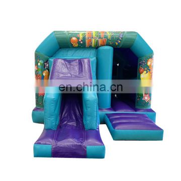 Party Fun Bounce House Combo Large Inflatable Childrens Bouncy Castles For Sale