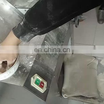 Factory direct supply automatic pizza dough press / dough pressing machine