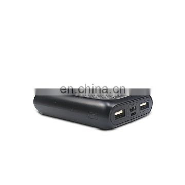 Newest design QC3.0 quick charger usb-c port 10000mah power bank for outdoor