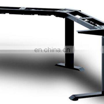 BDVH02R-TM Ergonomic Adjustable Sit Stand Desk Frame Electric Standing Desk Frame