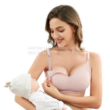 Maternity underwear nursing bra factory direct sales