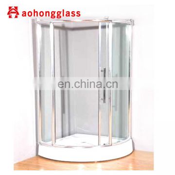 Toughened Glass Shower Screen Partition