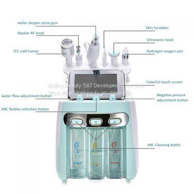 Hot Selling Pore Cleansing Hydra Facial Portable Machine