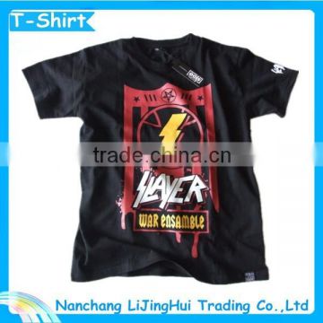 2015 newly low price 100% cutton t-shirt manufacture