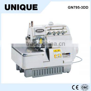 GN795-3DD Ultra high speed overlock stitch sewing machine
