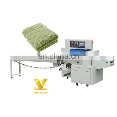 Automatic Flat Lollipop Shirt Wet Wipe Packaging Machinery Packing Machines For Fruits And Vegetables