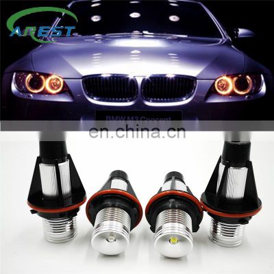 Carest 2Pcs Error Free LED Angel Eyes Marker Lights Bulbs For BMW E39 E53 E60 E61 E63 E64 E65 E66 E87 525i 530i xi 545i M5