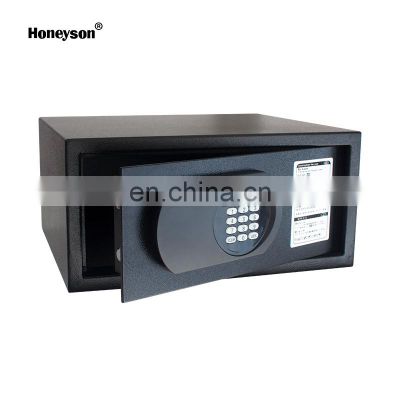 Honeyson automatic door opening best hotel safe box for stars hotel