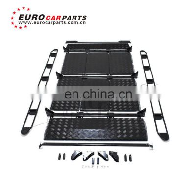 2019 G class w464 W463A G63 Luggage rack for w464 G350 G500 G63 roof rack high quality stainless steel  luggage rack for G wagon