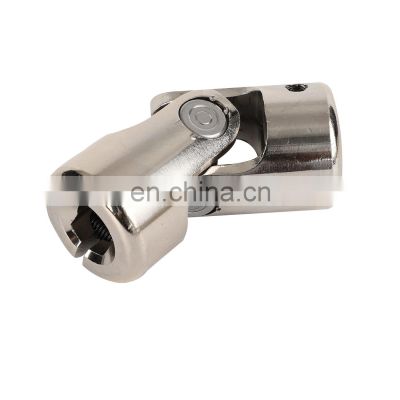 Custom OEM CNC Double D U-joints Bearing Needle Bearing Stainless Steel Universal Steering U Joint