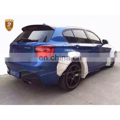 1 series F20 wide body kit converted to l b style fit for bm*w fiberglass accesorios bm-w serie 1 body kit