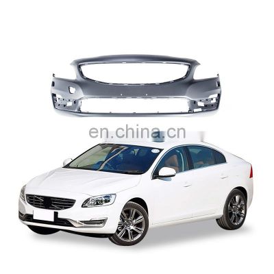 Factory Supply Pp Plastic Front Bumper Conversion Parts For Volvo S60L Convertible Head Bumper Body Kit