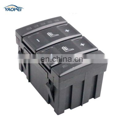 Seat Heating Button Control Switch Black Color For Ford Mondeo MK4 S-MAX Galaxy MK 3 6M2T-19K314-AC