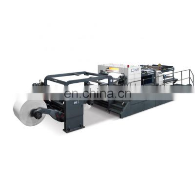 Reel to sheet high performance good quality factory price paper cutting machine