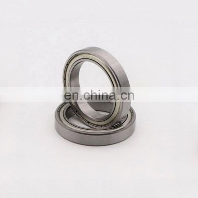 6919 Z high quality thin wall deep groove 6919Zbearing ball bearing