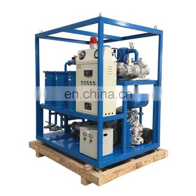200L/M transformer oil filtration machine Vacuum Transformer oil Purifier System
