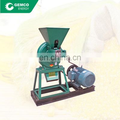 Inexpensive cost operated industrial corn grinder