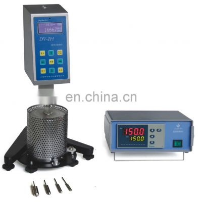 Professional Digital Rotational Viscometer Price Oil Viscometer Viscosity Meter Tester