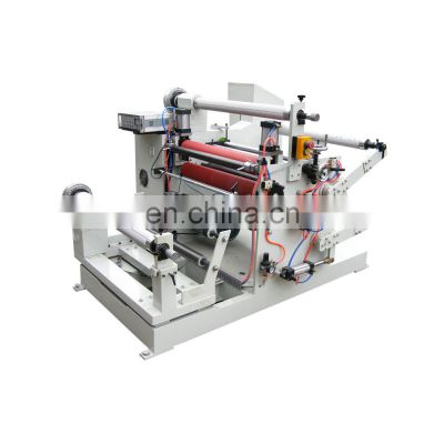 China professional supplier non woven fabric slitting machine