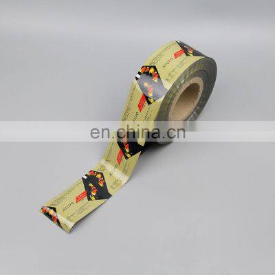 easy tear ice pop jelly strip stick automatic plastic packing wrap roll film