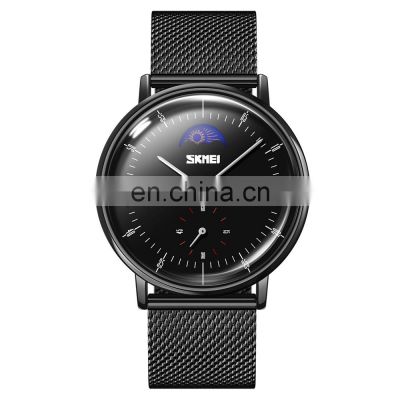 Simple Skmei 9245 Wrist Watches Men Quartz Watches Japan Movt Men Stainless Steel Wristwatch