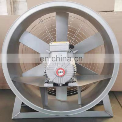 High Temperature Resistant Industrial Wall Mount  Axial Fan Wood Kiln Dryer Sale