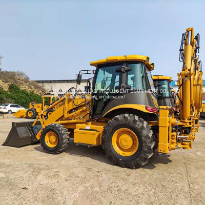 NEW HOT SELLING 2022 NEW FOR SALEHigh Performance  Micro Lawn Tractor Backhoe Loader Machinery In Stock Hot Sale