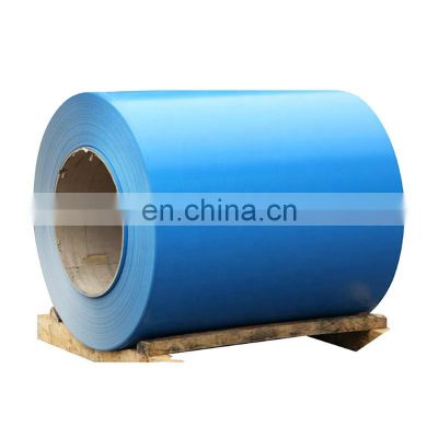0.12-4.0mm PPGI Color Zinc Coated Steel Sheet In Coil Color Coated Coil From Shandong