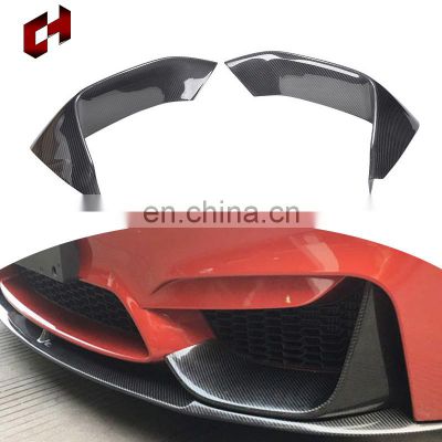 Ch High Quality Popular Products Black Dry Carbon Dry Carbon Fiber Front Splitters For Bmw 4 Series F82 F83(2014-2020)