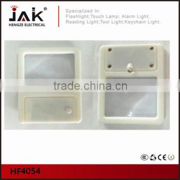 JAK HF4054 4 X packet led magnifier