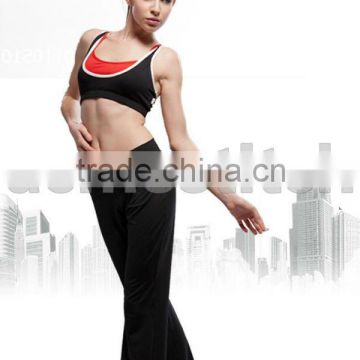New style fitness wear and gym wear for girl