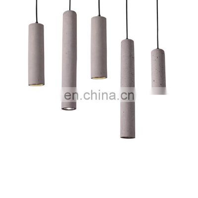 Modern Simple LED Hanging Light Industrial Long Tube Lamp For Hotel Restaurant Home Nordic Ceiling Pendant Lamps