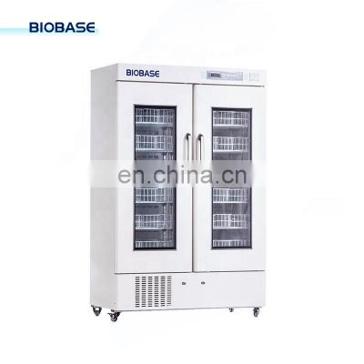 BIOBASE Blood Bank Refrigerator BBR-4V608 single door refrigerator for laboratory or hospital