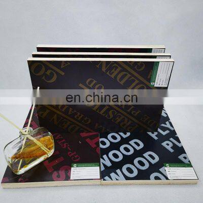 Formwork Film Face Plywood / Concrete Template Plywood / Construction Playwood 1220*2440*18mm