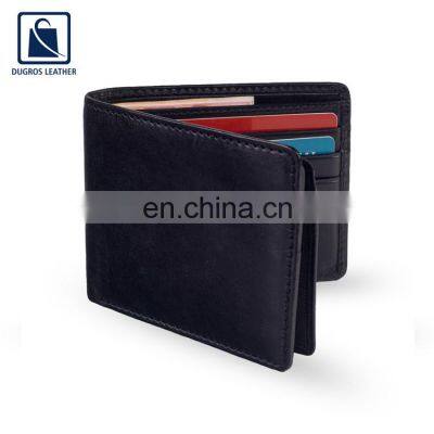High Quality Classic Fashion Custom Genuine Leather Wallet for Men