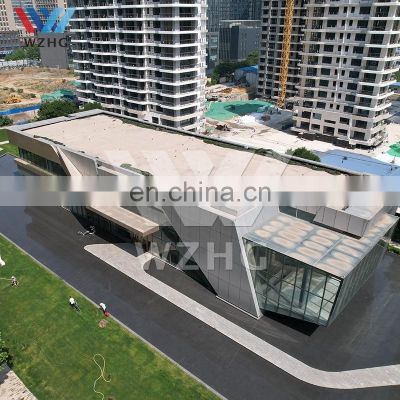 Q235B Fire And Earthquake Resistance  Cheap  Environmental Low Price Prefabricated Warehouse