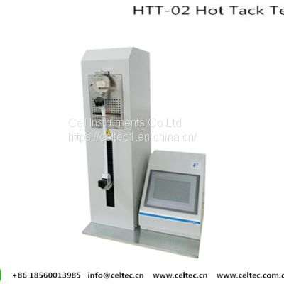 HTT-02 Celtec ASTM F1921 Hot Tack Properties Heat Seal Strength Tester