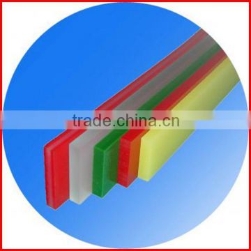 Silicone rubber scraper for silk screen printing made in china
