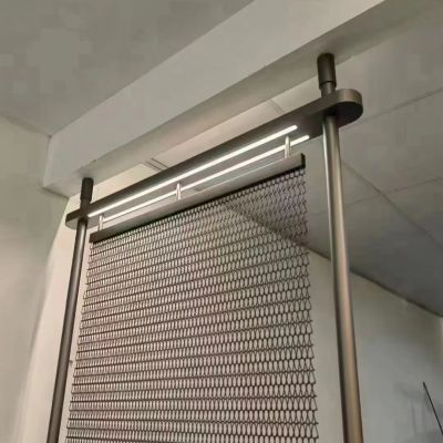 Decorative Metal Mesh For Cabinet Doors Decorative Wire Mesh For Kitchen Cabinets Excellent Anti-corrosive