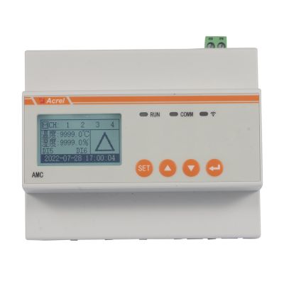 Acrel AC Multi-circuit smart power collection and monitoring device NB communication LCD display Applied to tower base stations