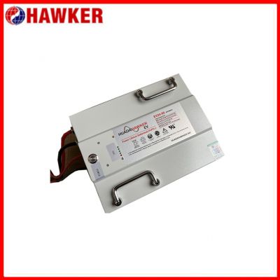 Hawker iron phosphate traction HAWKER lithium battery EV48-80 maximum 2C current