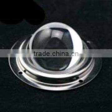 60 degree 66mm Led optical lens with Gasket