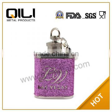 18/8 304 FDA and LFGB high quality pink flask