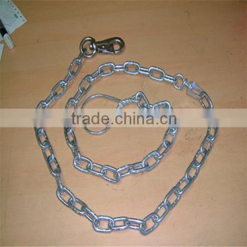 White iron cats/dogs/pet Chain