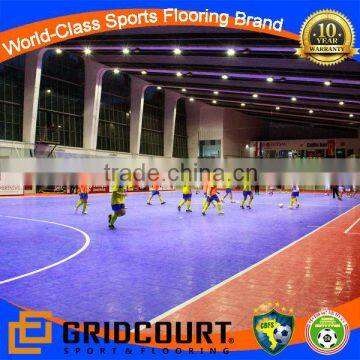 2014 Gridcourt international futsal floor