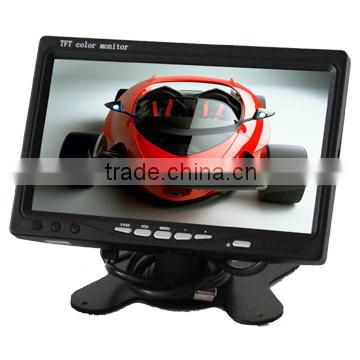 2014 Brand-new 7 inch LCD car monitor with OSD menu