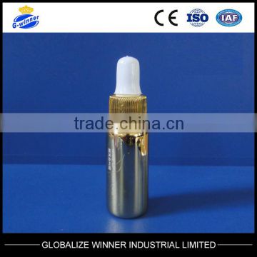 15ml gold plastic oil bottle