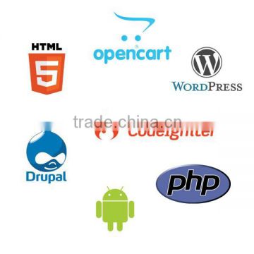 Website with Drupal/Wordpress